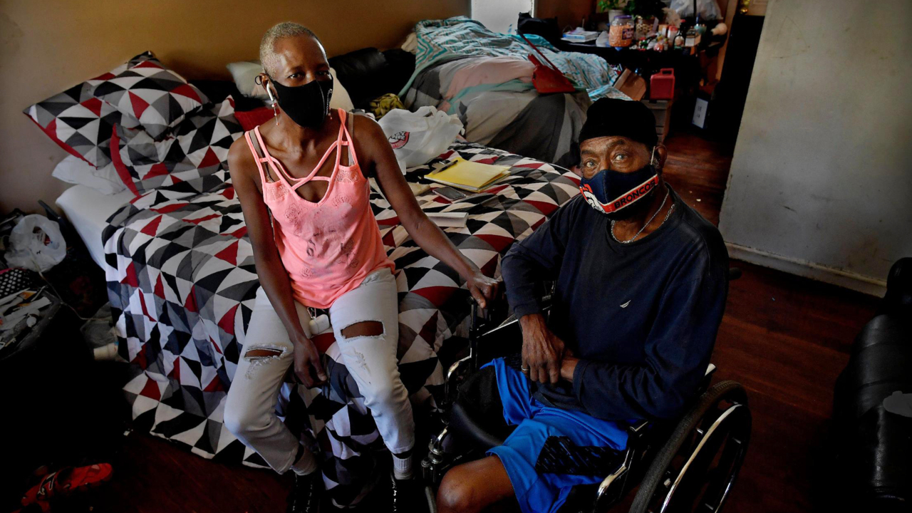 Couple suffering through health issues and job loss now face eviction