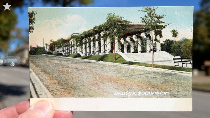 The Paseo’s postcard past: Kansas City’s first boulevard and its lasting pergola