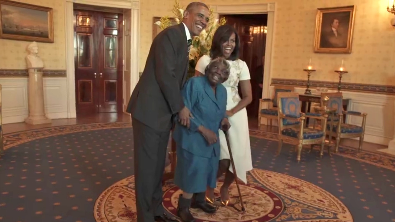 Dance Party with 106-year-old Virginia McLaurin