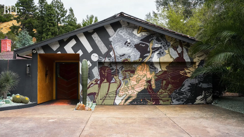 Discover the ‘hidden artist compound’ in Los Angeles, listed for $4.65M