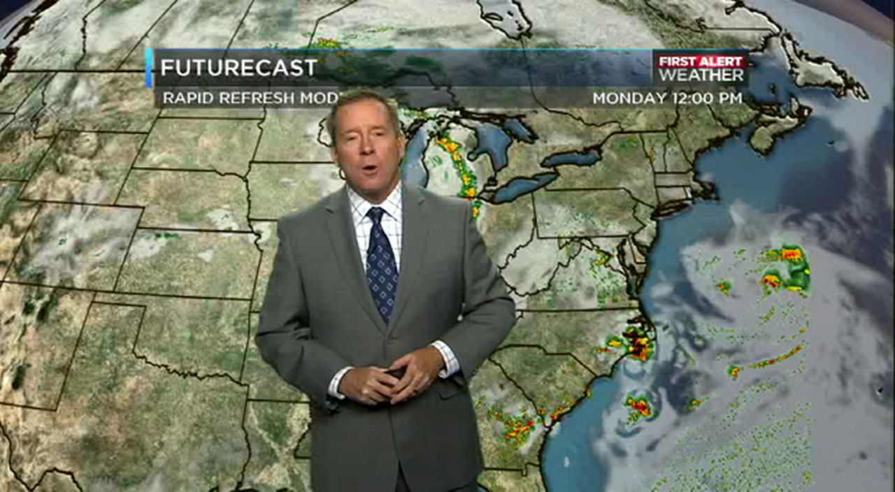 Charlotte Observer's weather forecast 07.13.15