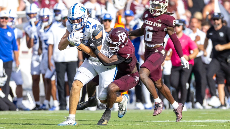 Will Stein ‘saw great hands’ right away from Kentucky TE Henry Boyer