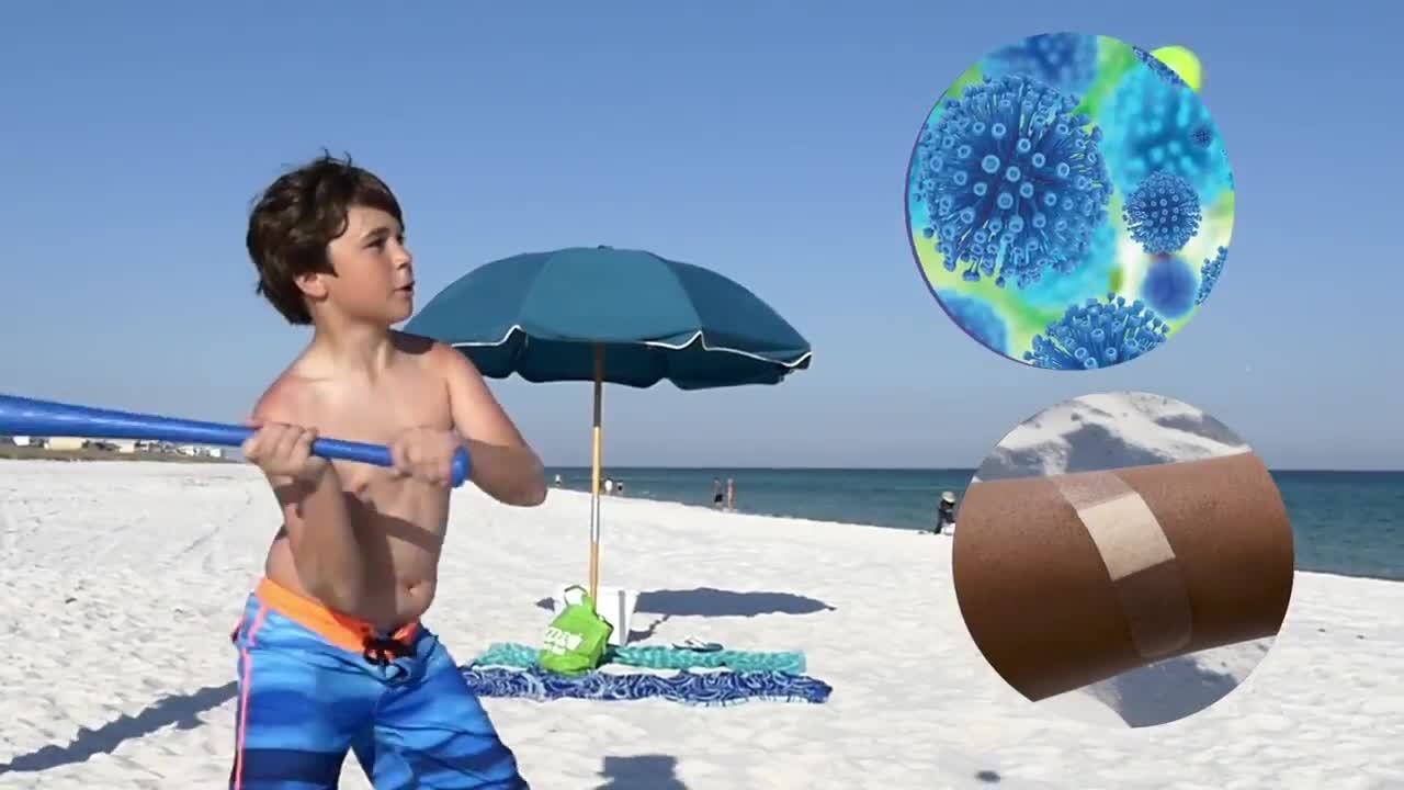 Florida Dept. of Health: Swim it, shore it or dodge it