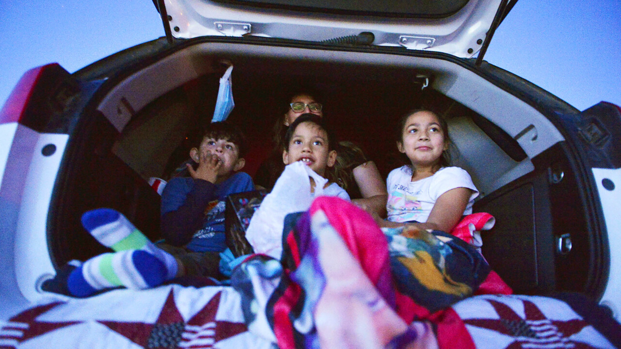Opportunity in the pandemic: Madera’s drive-in theater opens with extended season