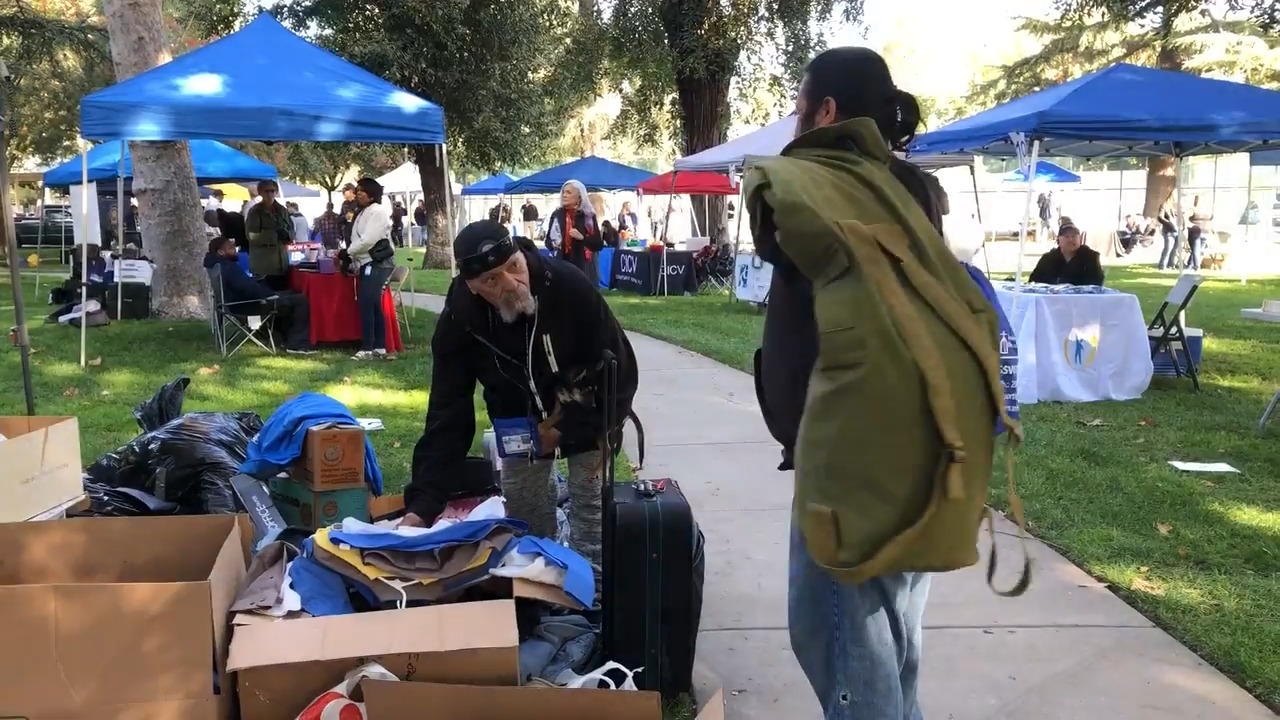 ‘They protected all of us.’ Modesto Stand Down aids homeless and other needy veterans