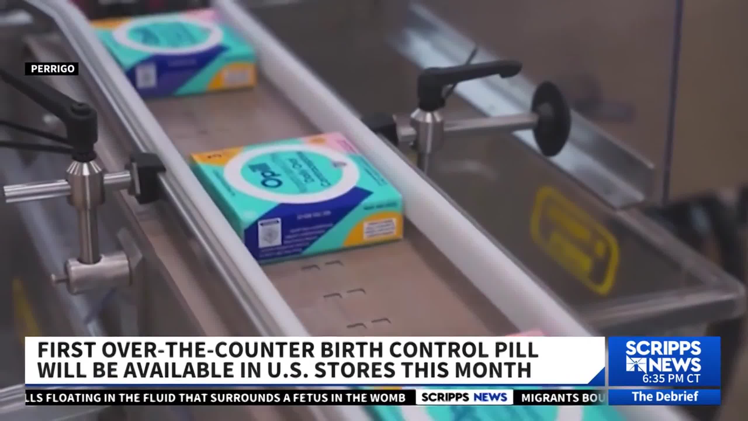 New over-the-counter birth control pills shipped to US stores. What about Tri-Cities, WA?