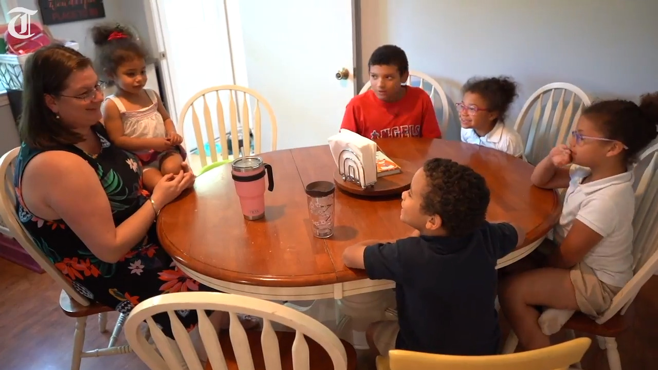 She’s anything but a cookie-cutter mom and her kids have something special in common