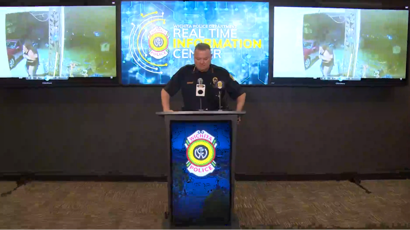 Wichita police give update on possible abduction