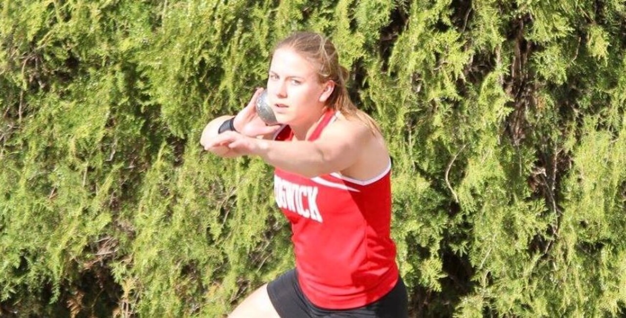 2019 All-Metro Girls Track Discus, Sedgwick’s Grace Thompson