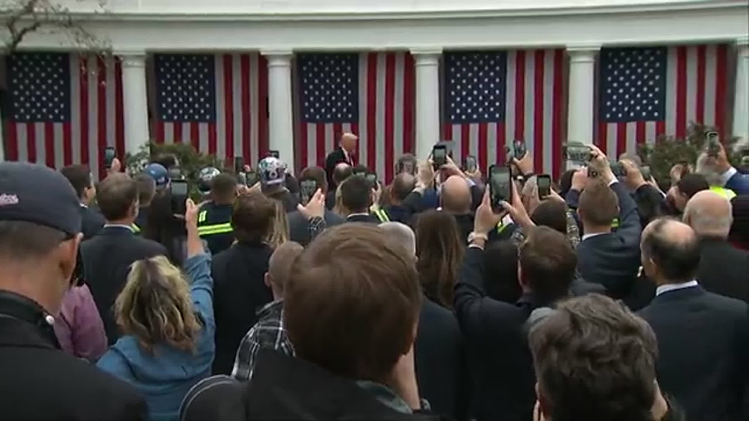 FULL SPEECH: Trump announces sweeping new tariffs