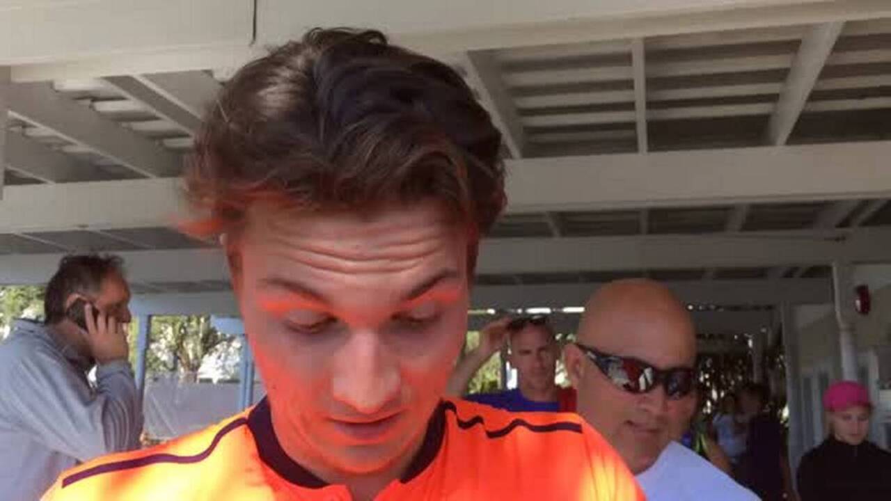 IMG’s Miomir Kecmanovic tries to solidify top ranking with Herr title