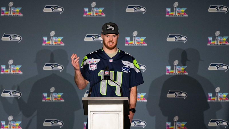 Seahawks QB Darnold Talks Impact of Vet Cooper Kupp