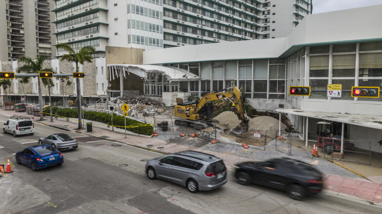 Date is set for implosion of Deauville Hotel tower in Miami Beach