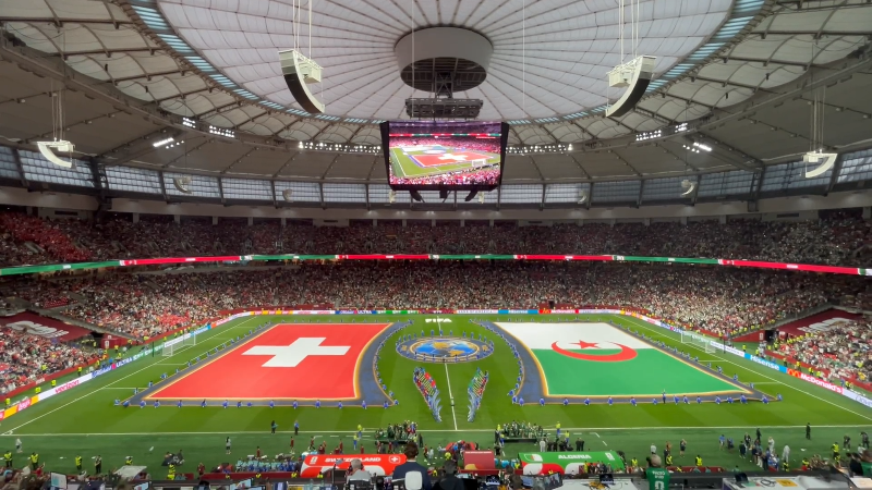 World Cup Vancouver not as raucous as in Seattle as Swiss advance past Algeria