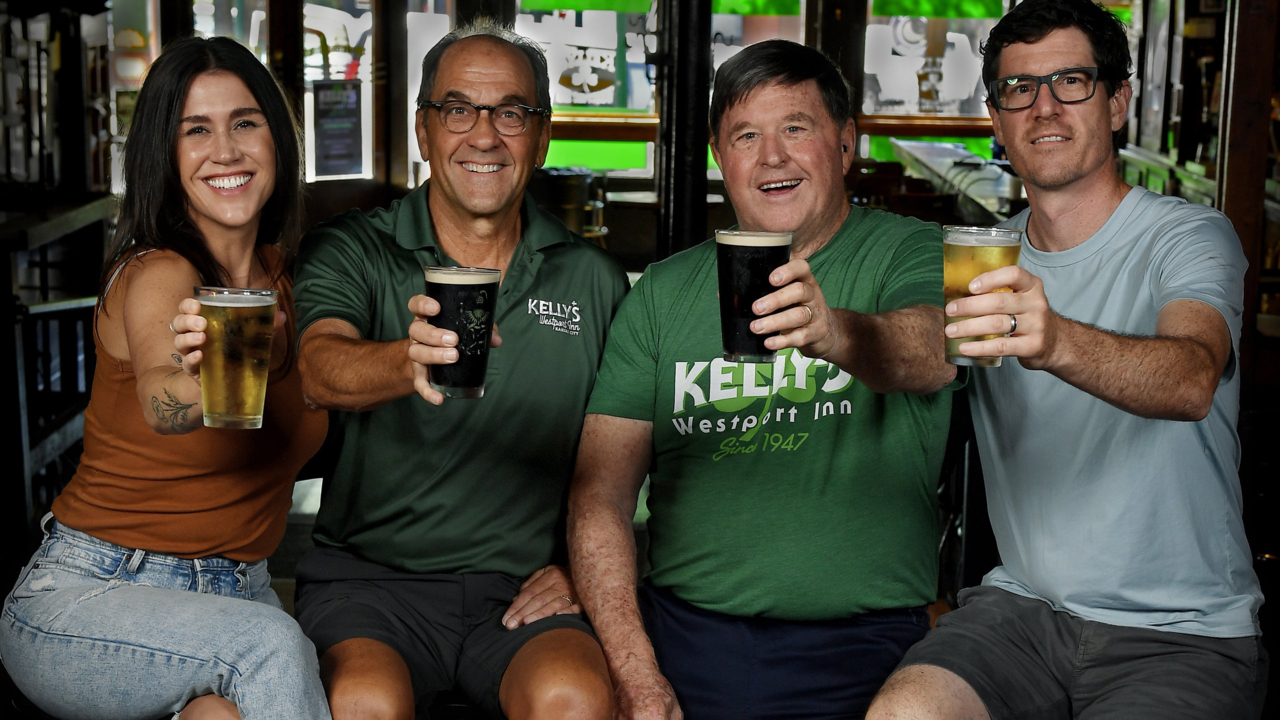 Kelly family reflects on 75th anniversary of Kelly’s Westport Inn