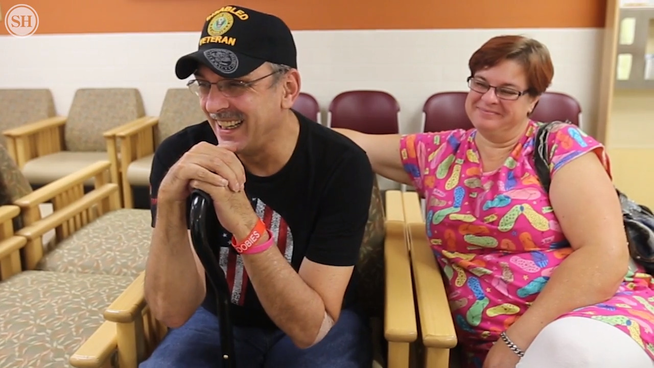 Biloxi woman ‘will do anything’ to help her husband, a veteran living with PTSD