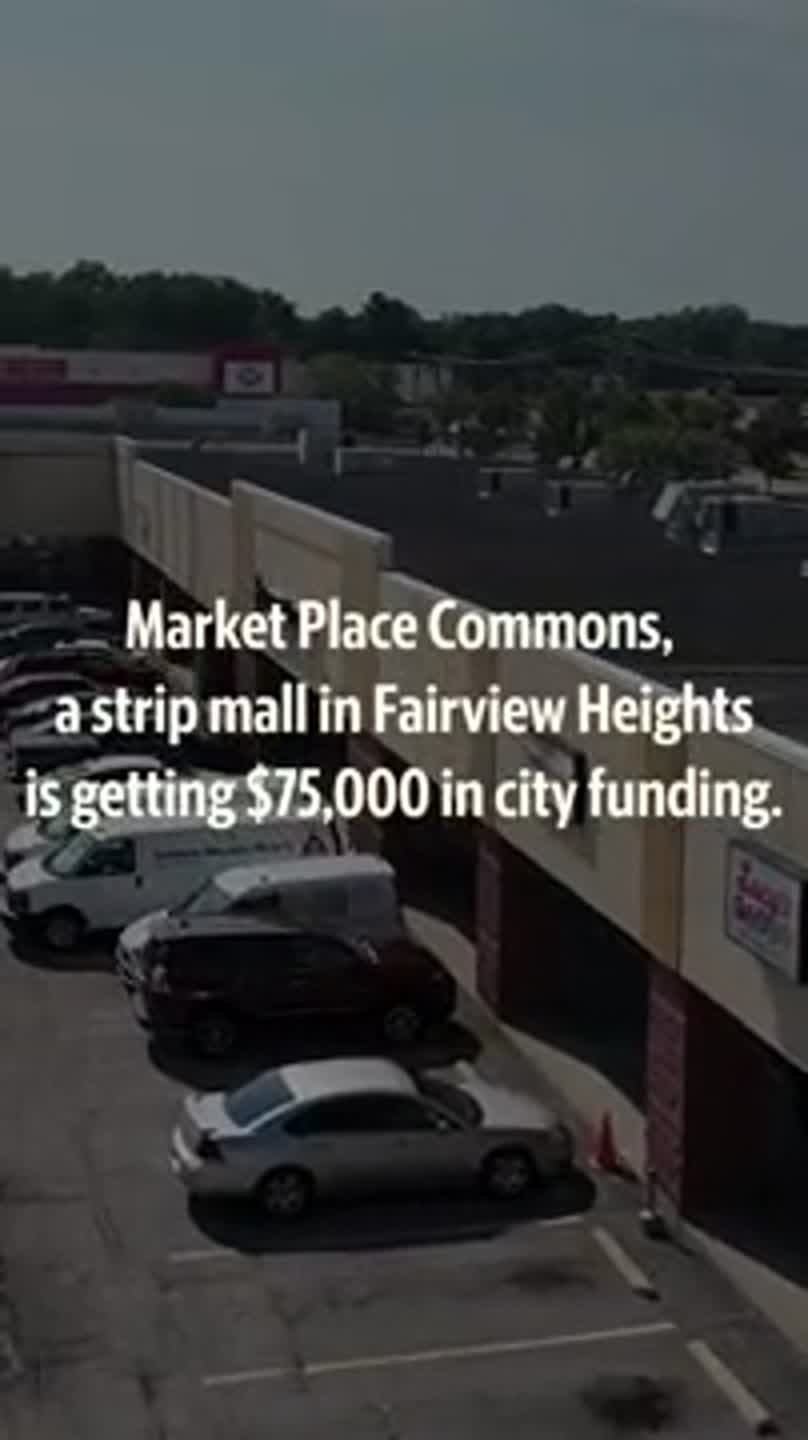 Fairview Heights strip mall gets $75,000 in city funding for renovations