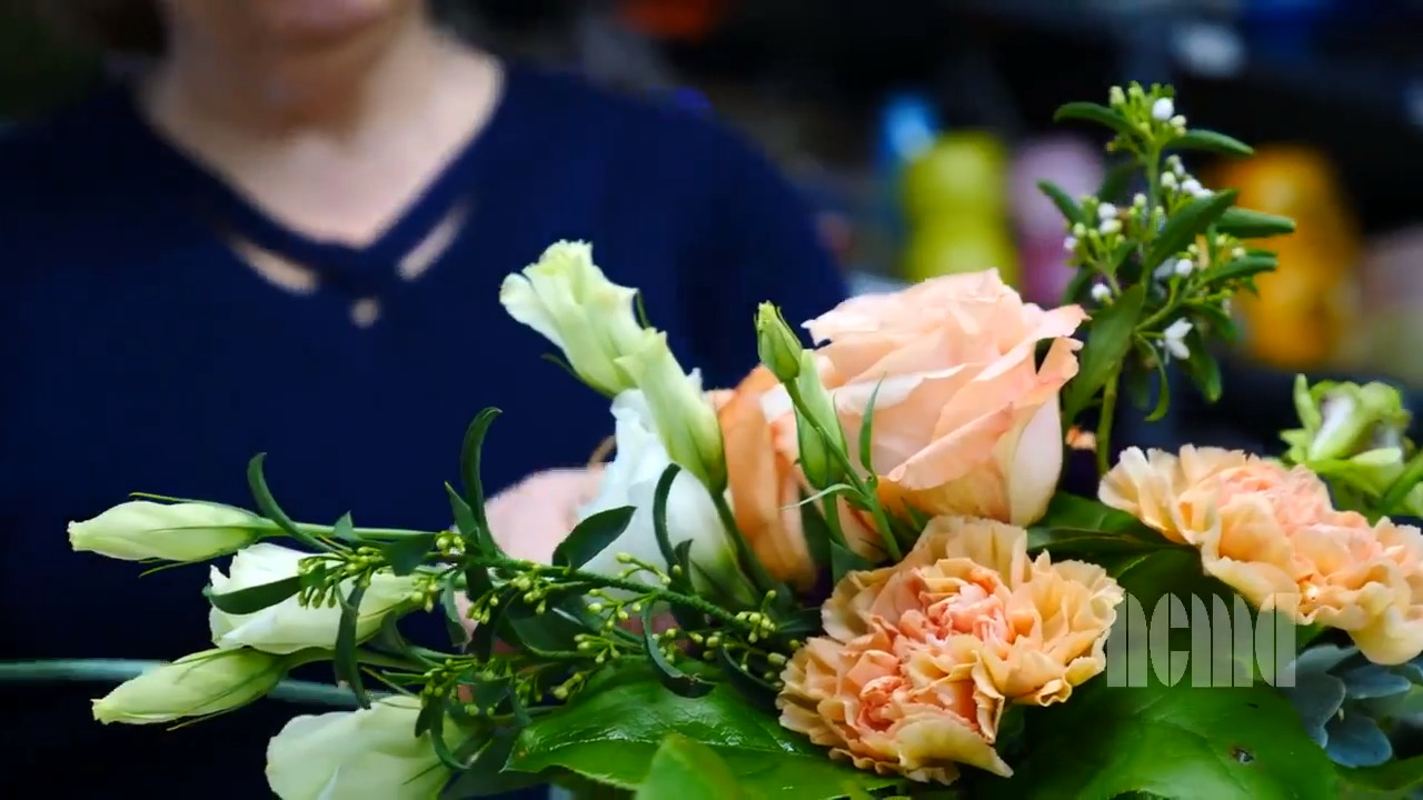Meet floral designer Julie Vaughan from Wake Forest Florist