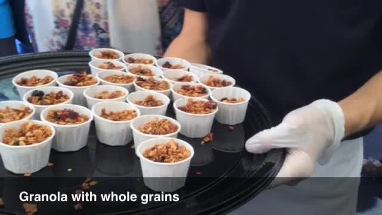 Video: Free stuff you may have missed at Sacramento's Farm-to-Fork Festival