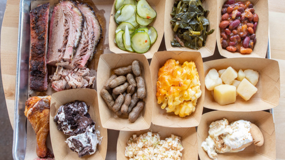 Sweet Lew's hosts "Top Chef" barbecue party