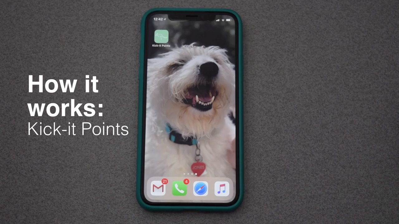 How it Works: Kick-it Points app rewards users with local deals
