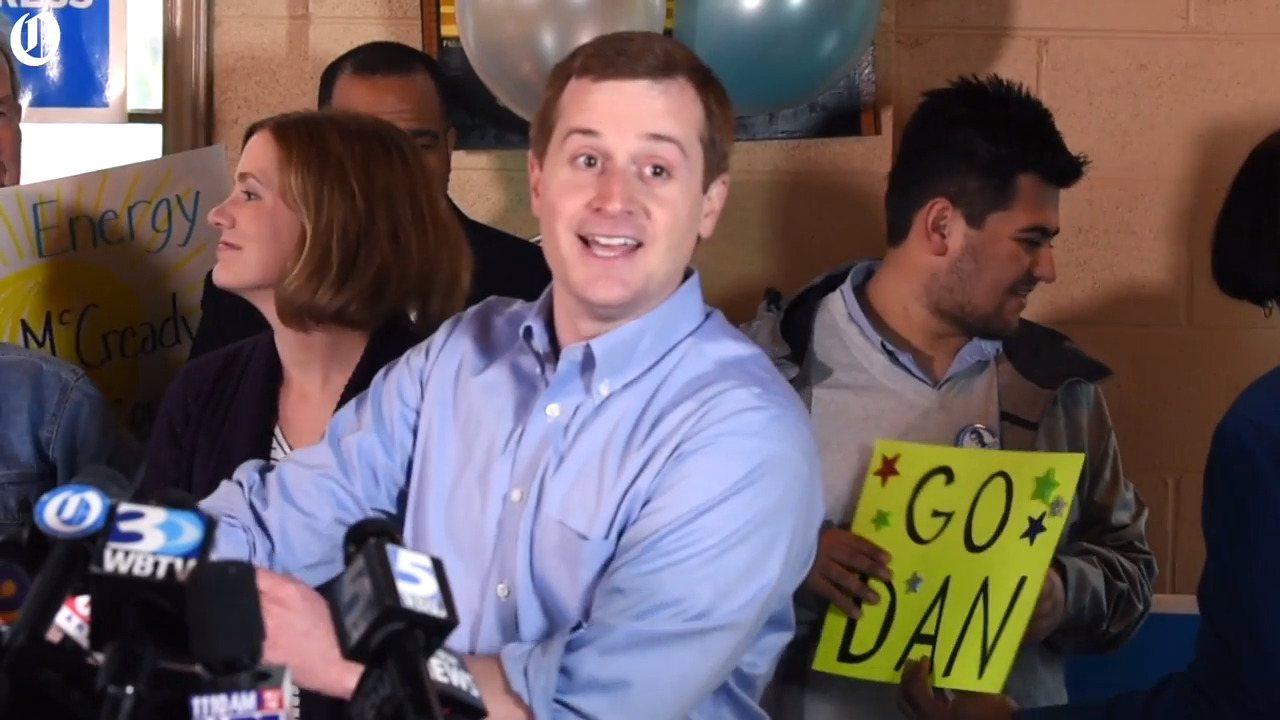 Dan McCready kicks off his campaign, a day after officials order a new 9th District vote