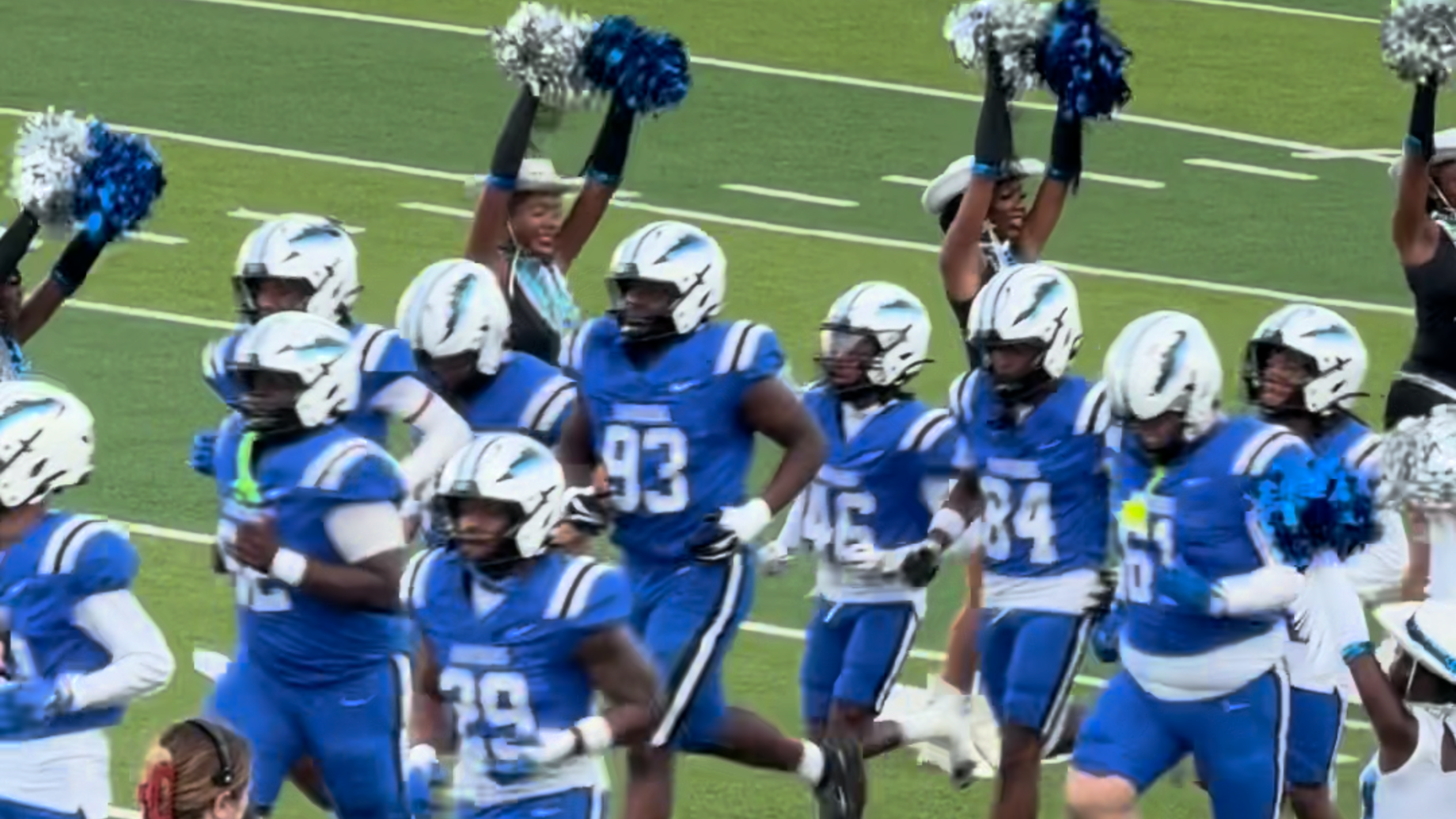 Fort Worth-area high school football receiving leaders in Week 2