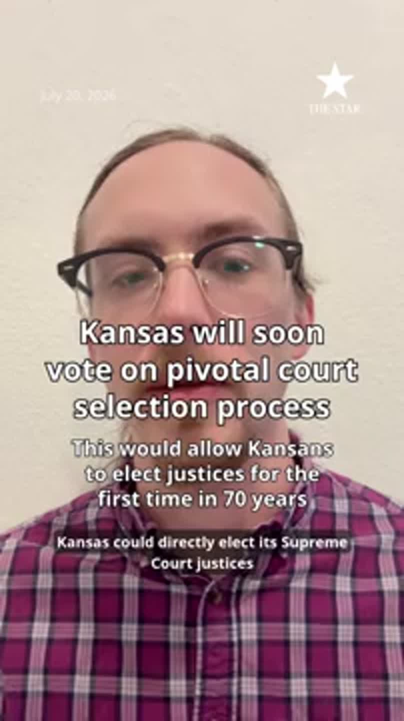 Kansas will soon vote on pivotal court selection process