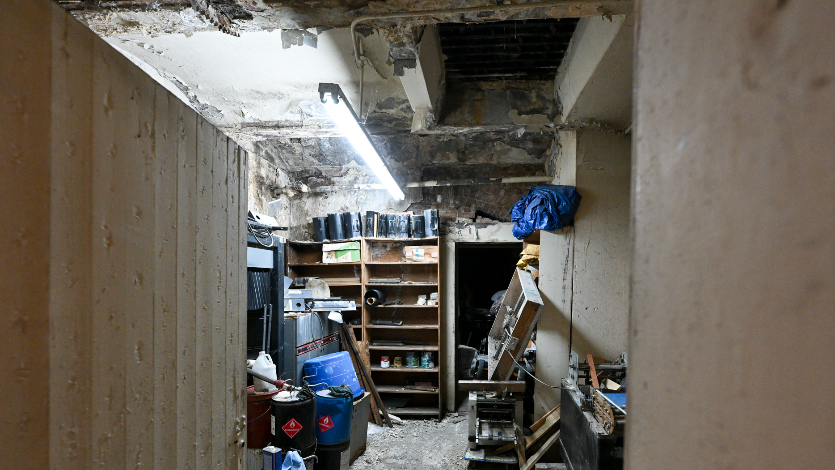 Take a look inside Tacoma’s old tunnels hidden beneath downtown sidewalks