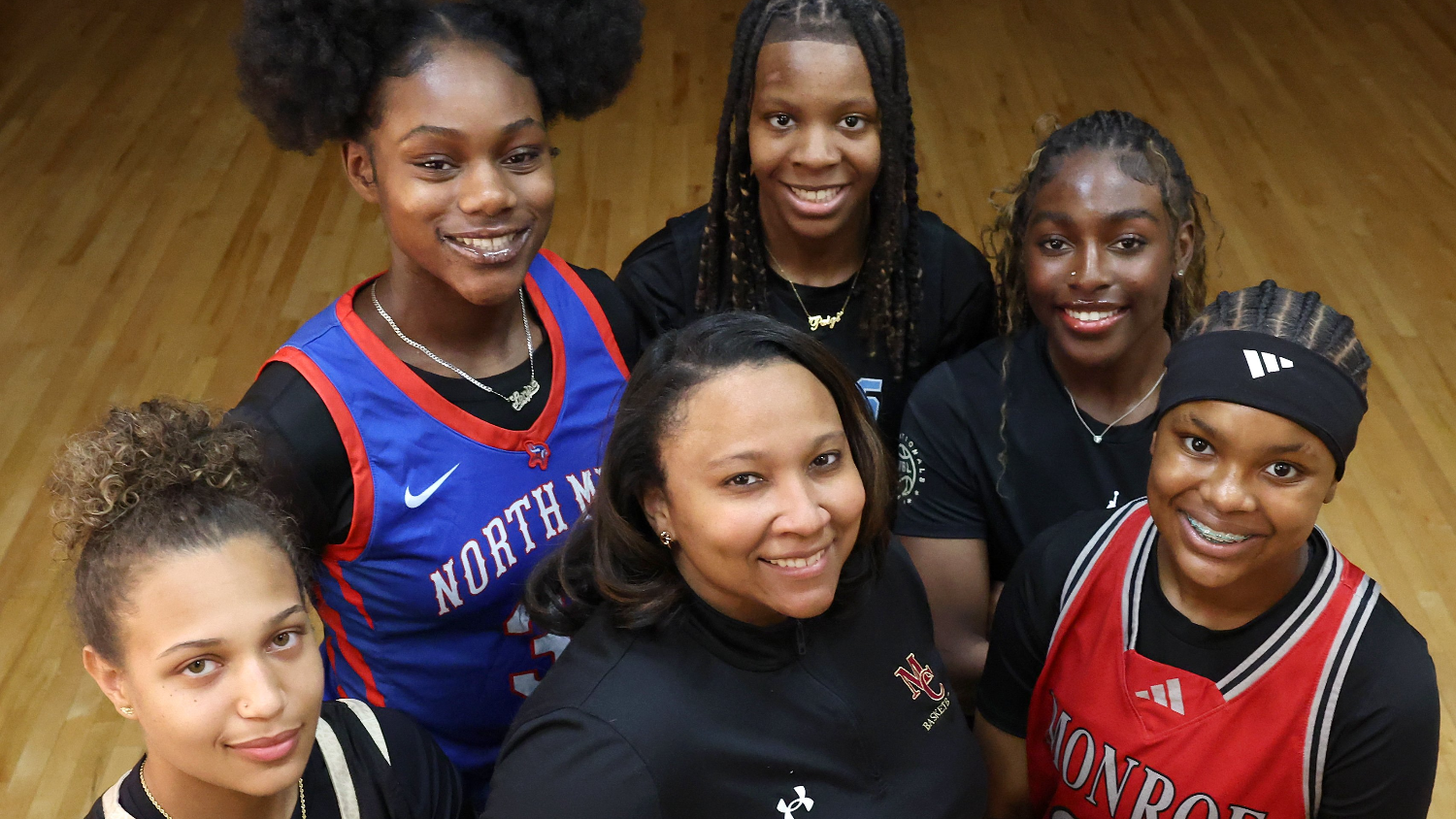 Meet the 2025-26 All-Observer girls' all-star team