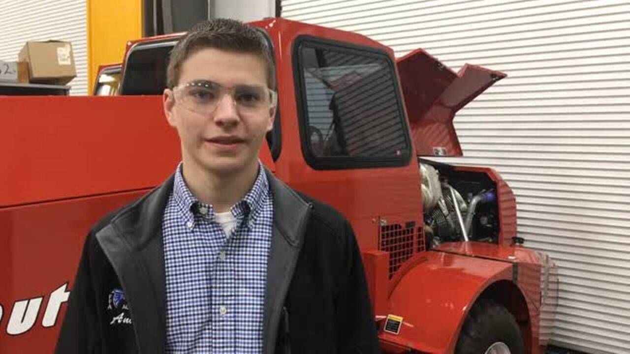 Ag students learn on the job