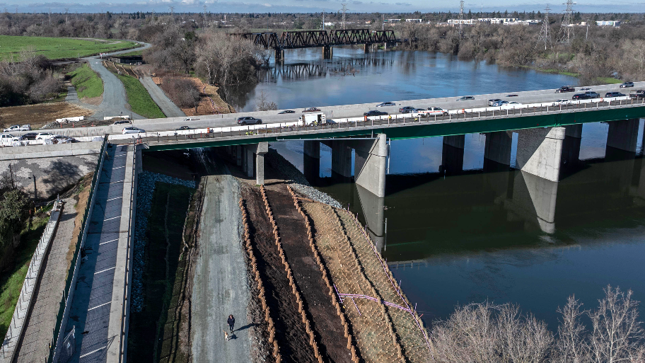See updates to the American River Bridge that will add new options for cyclists