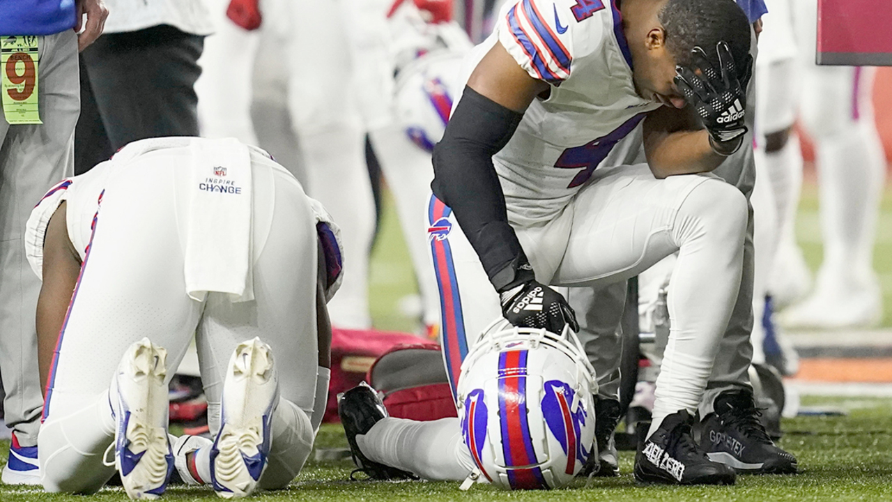 NFL leaning towards Bills vs. Bengals not being resumed