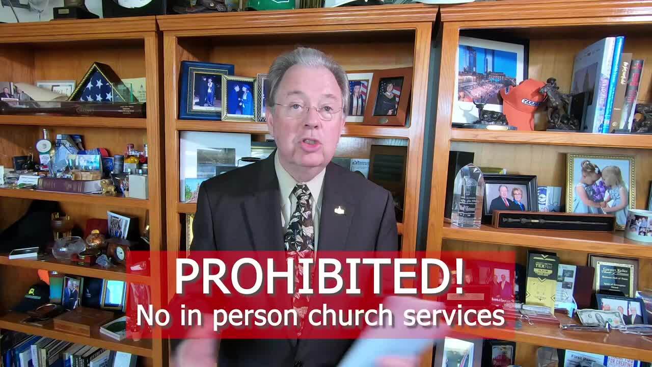 Is church closed or not? At first, you couldn’t tell from Tarrant County’s weak order