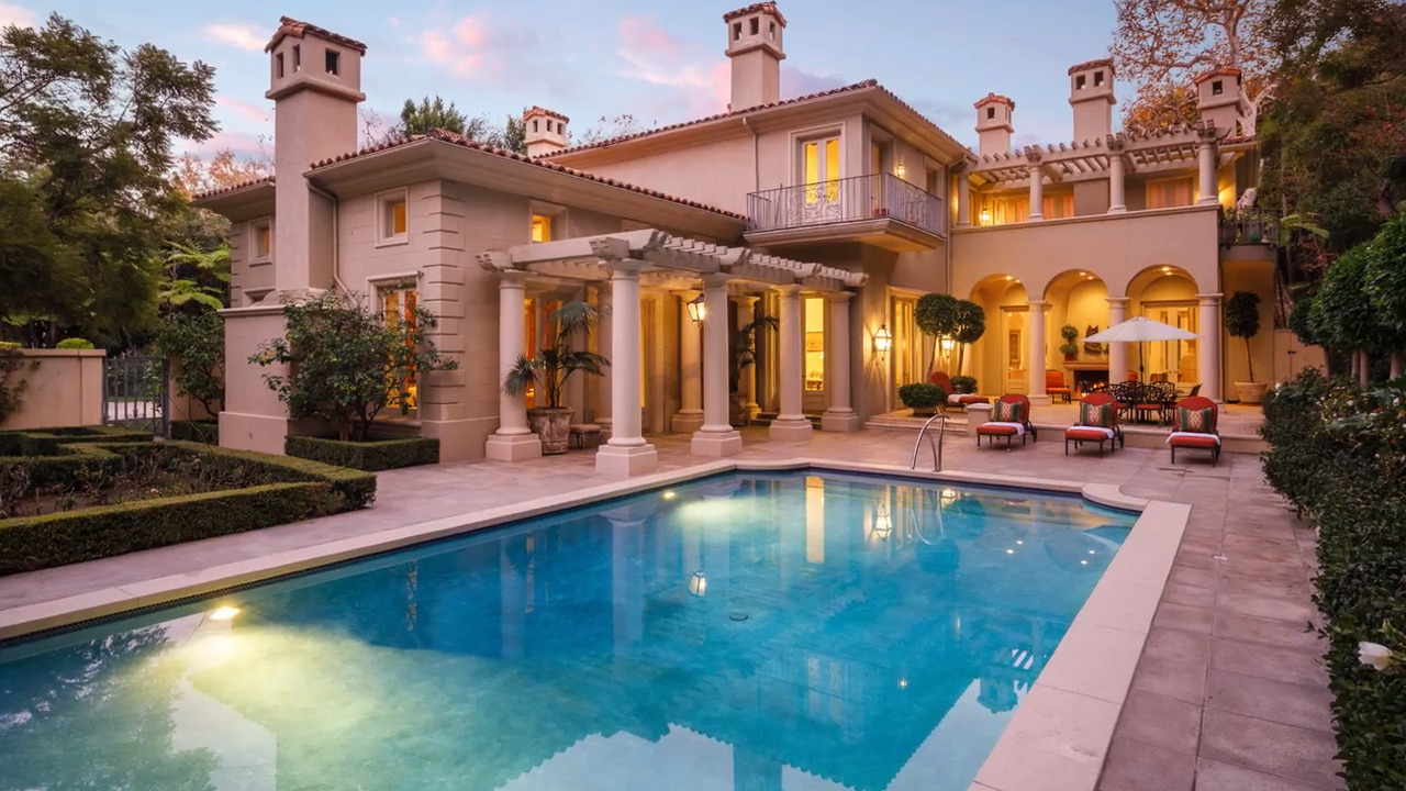 Check out Lee Iacocca’s stunning Bel Air mansion for sale at $26 million