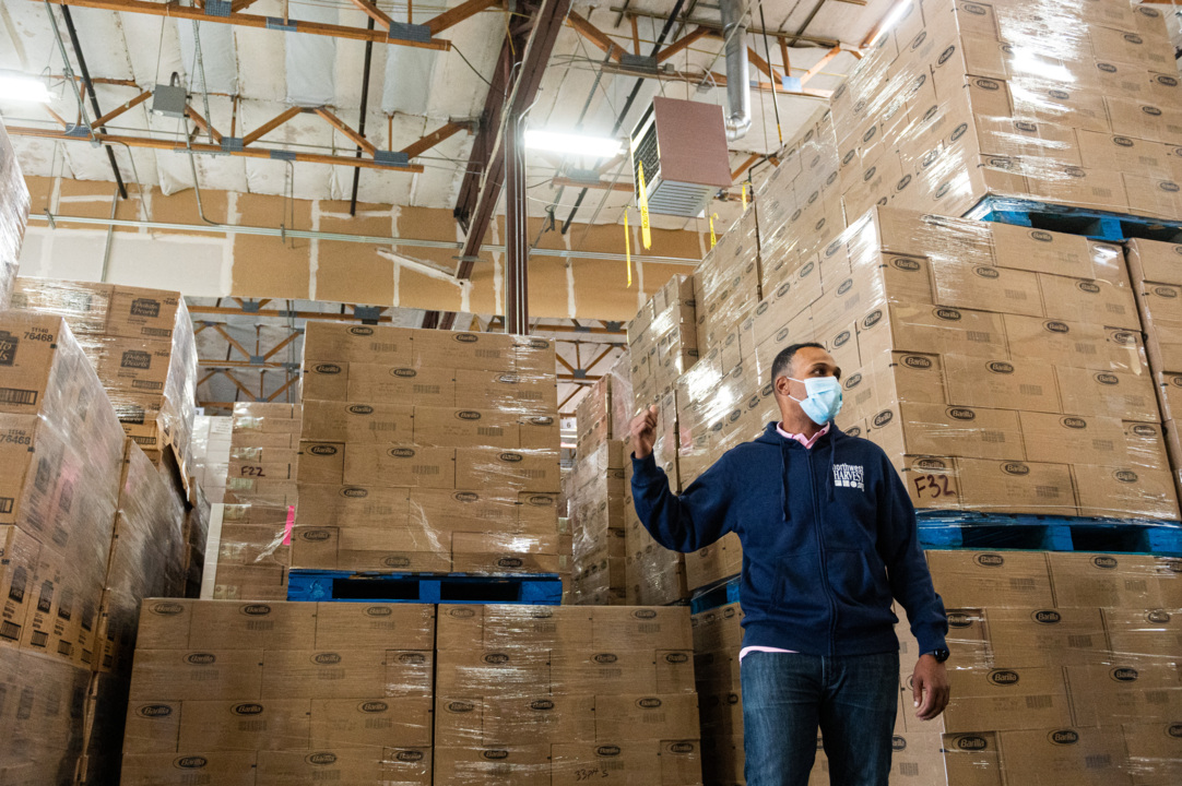 Food bank for military families coming to Pierce County