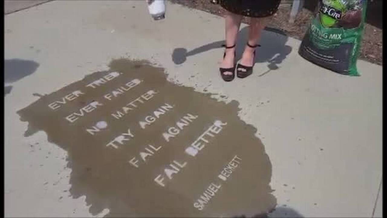 Poetry to come alive off of the sidewalks of downtown Biloxi