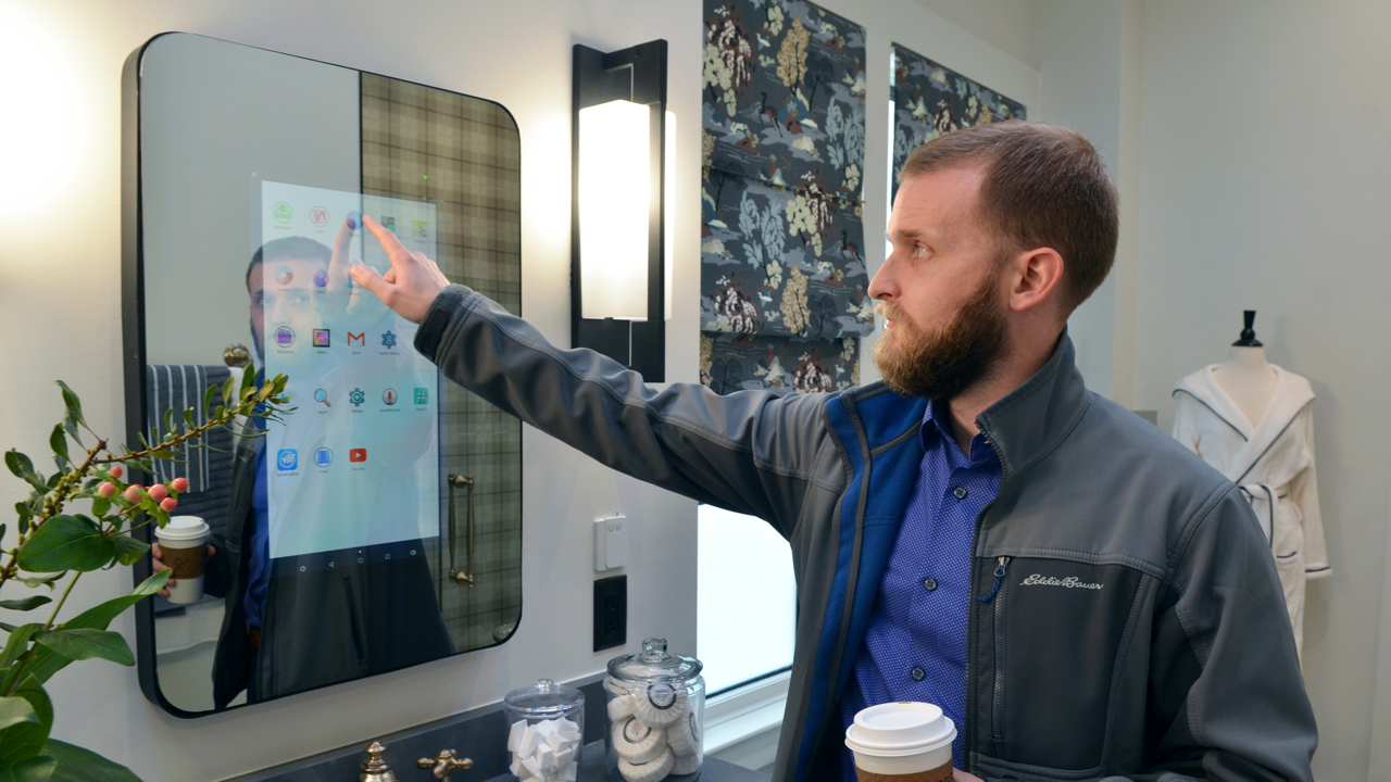 Sneak peek: Check out high-tech bathroom in Palmetto Bluff's HGTV Smart Home