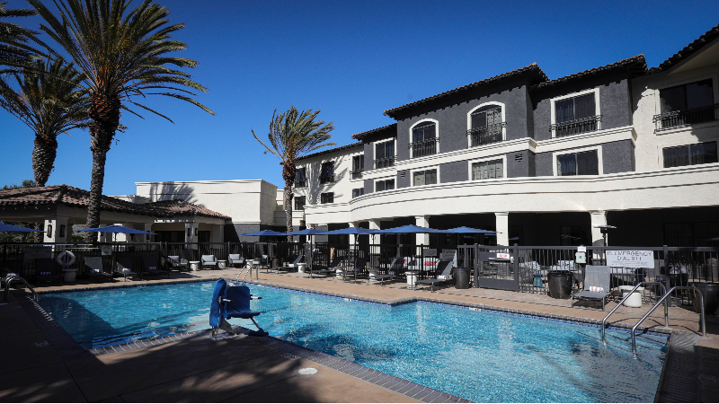 See Courtyard Marriott SLO shares renovated spaces