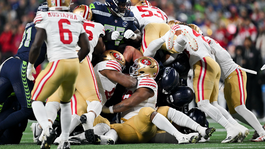 Tush Push No More: Macdonald and Barner talk Controversy Play