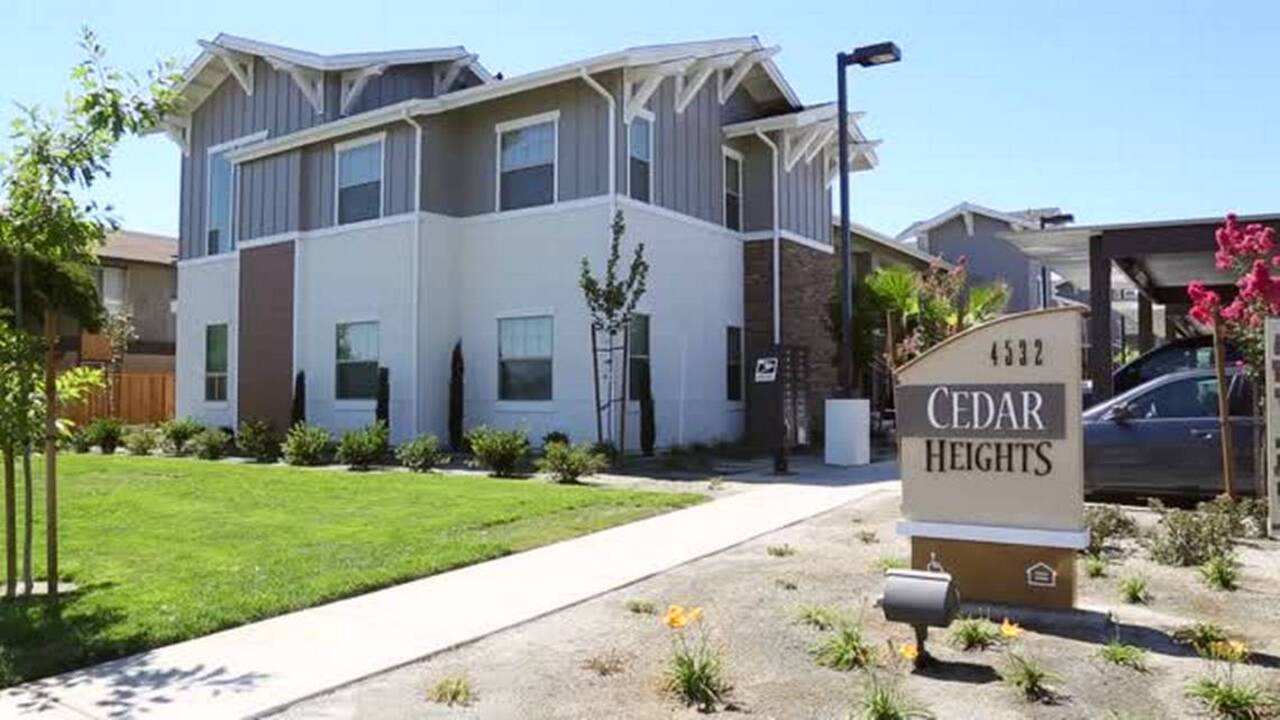 Low-cost Cedar Heights apartments open in southeast Fresno