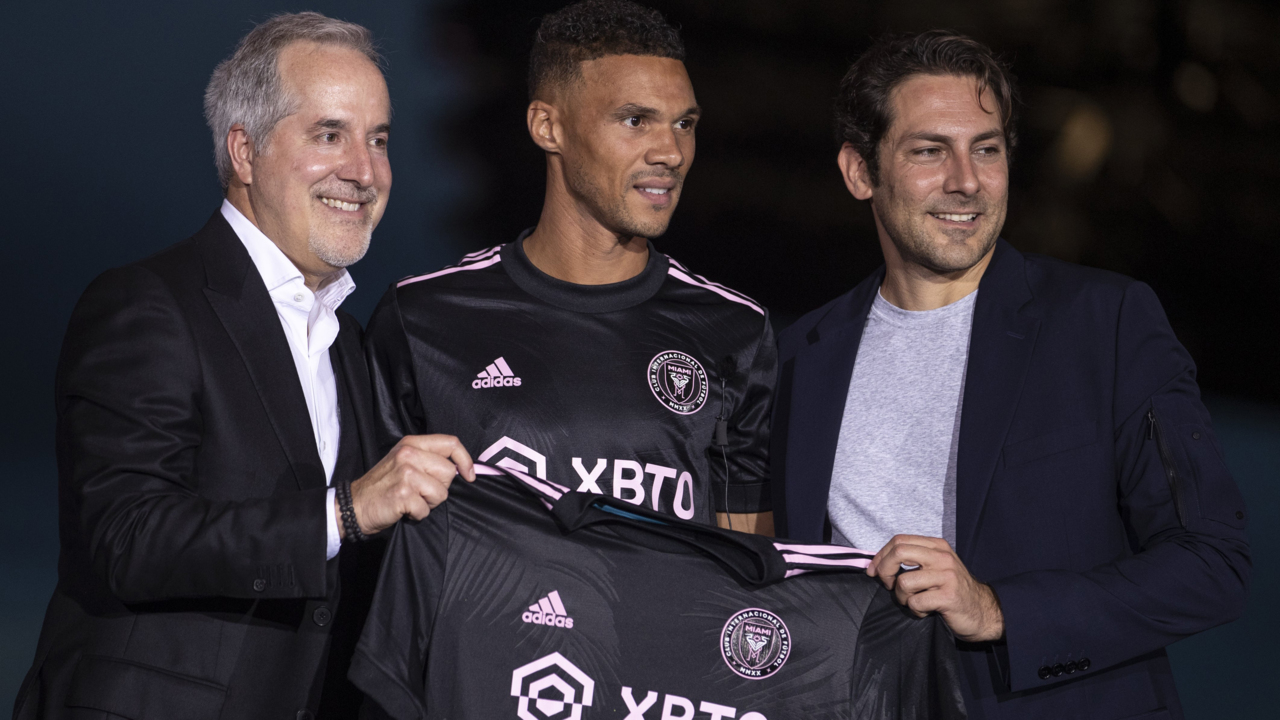 Inter Miami signs jersey sponsor deal with crypto firm XBTO | Miami Herald