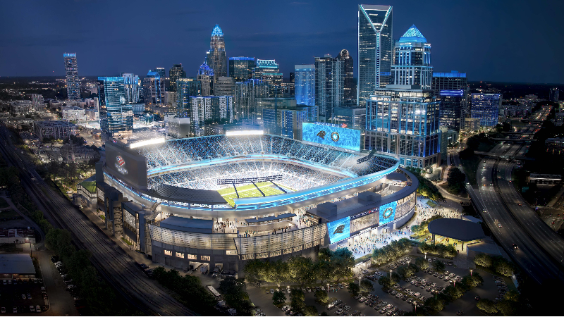 Three big things to know about what's coming to Panthers’ stadium after renovations