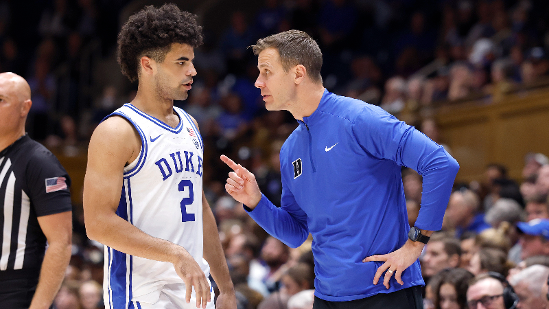 Duke's Scheyer after exhibition game: 'There is a ton we have to work on'