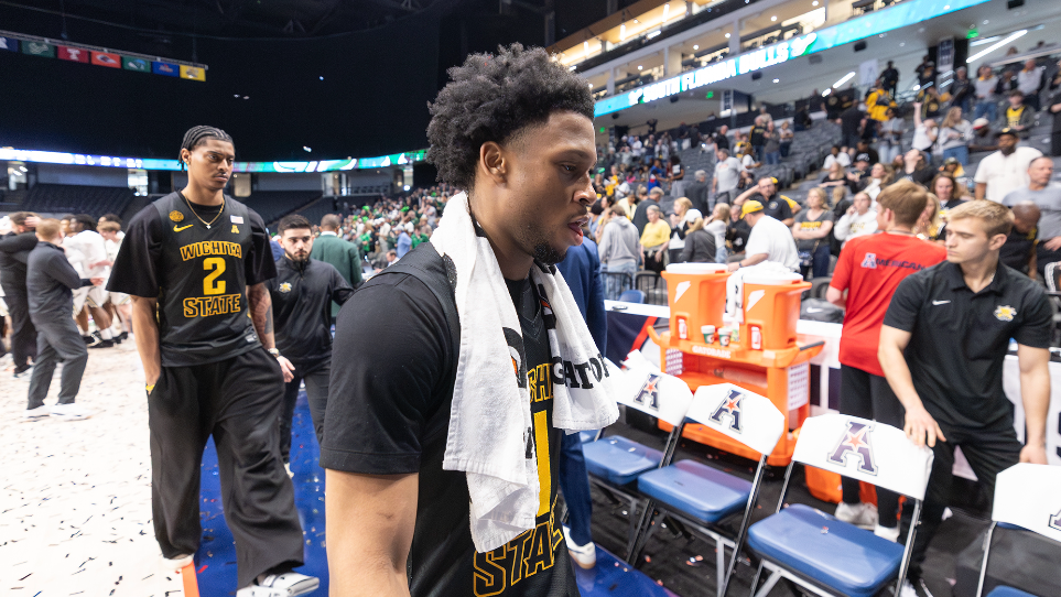 Wichita State basketball stifled by South Florida in American title game loss