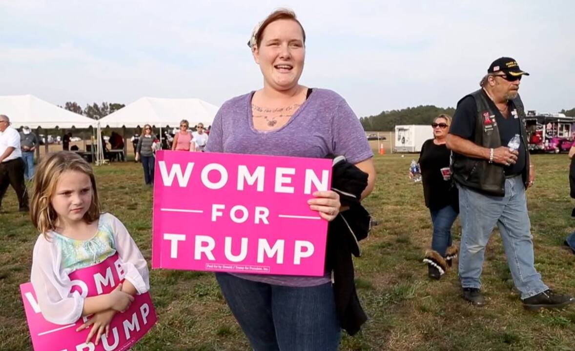 Women at Selma rally on why they support Donald Trump
