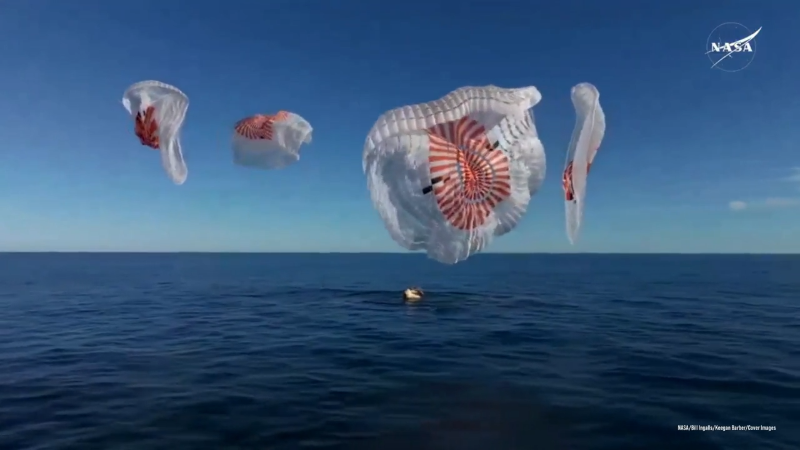 ‘Stranded’ NASA Astronauts Return Home After 9 Months Stuck In Space