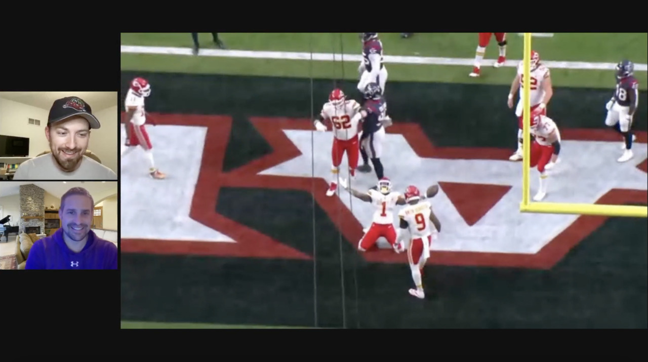How Chiefs schemed triple-option shovel pass vs. Texans