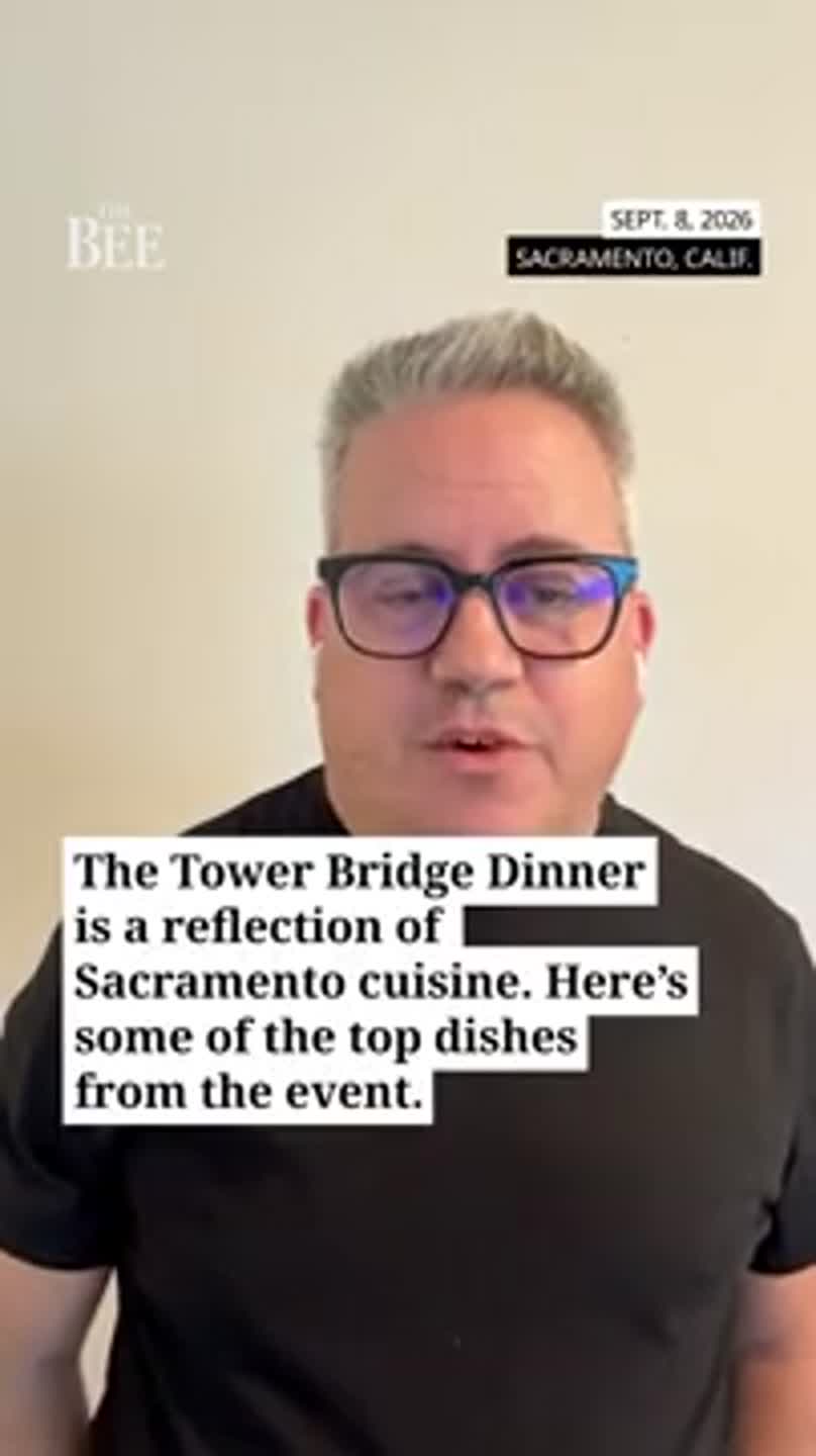 What was served at the Tower Bridge Dinner this year? See some of the top dishes