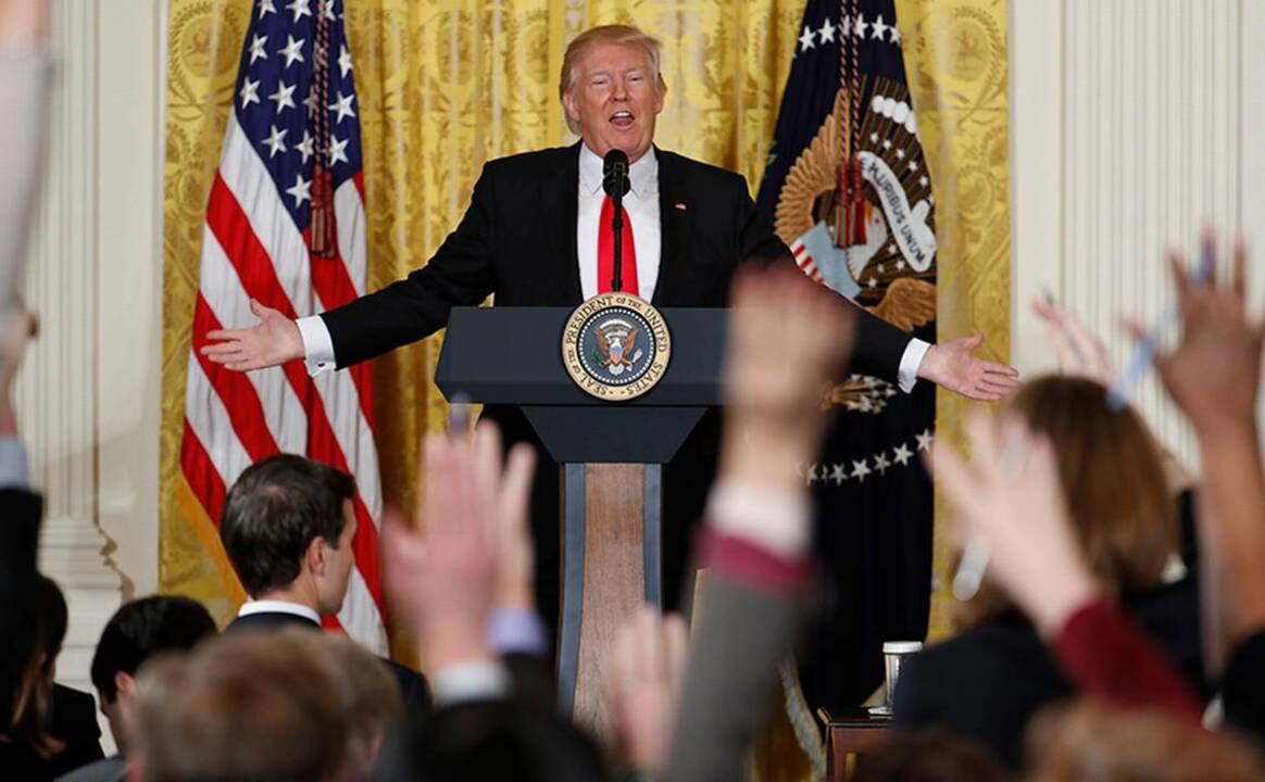 The truth about Trump’s worrisome war on media